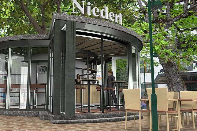 Pavillon Niederl