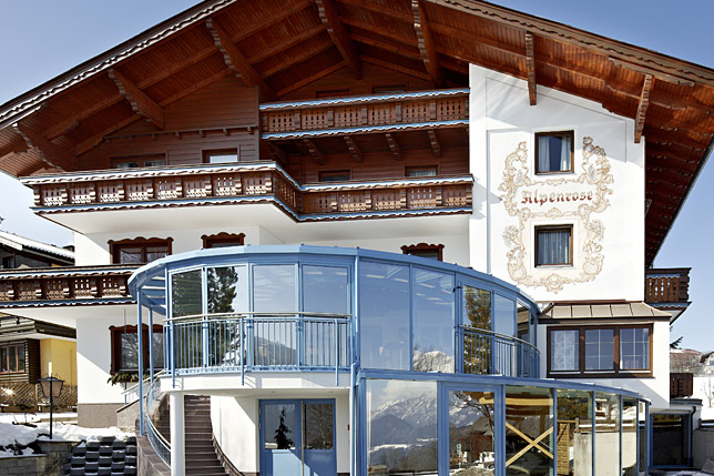 Hotel Alpenrose in Rohrmoos
