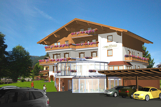 Hotel Alpenrose in Rohrmoos