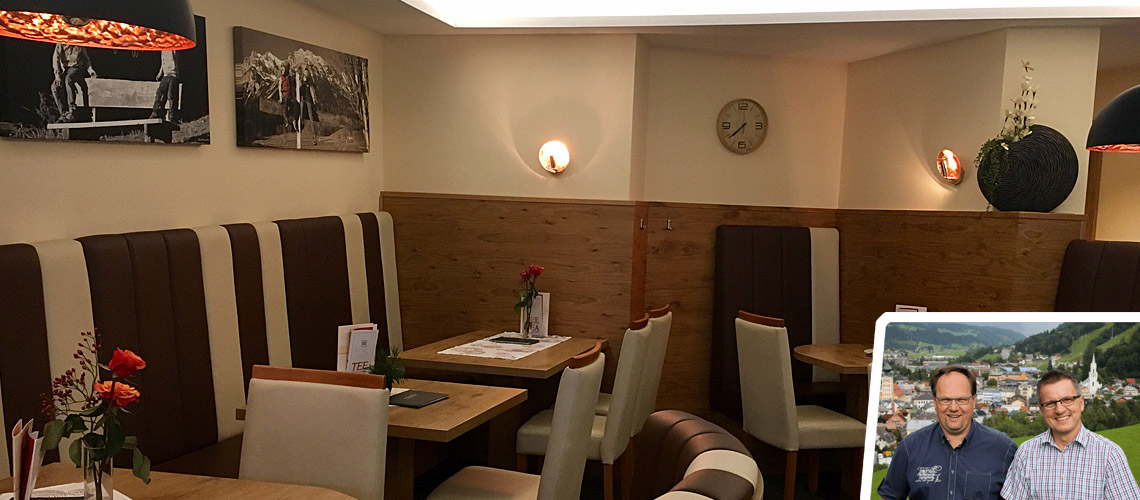 Cafe Stadttor in Schladming