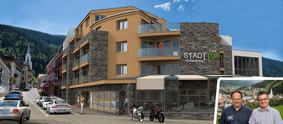 Stadttor Appartements in Schladming