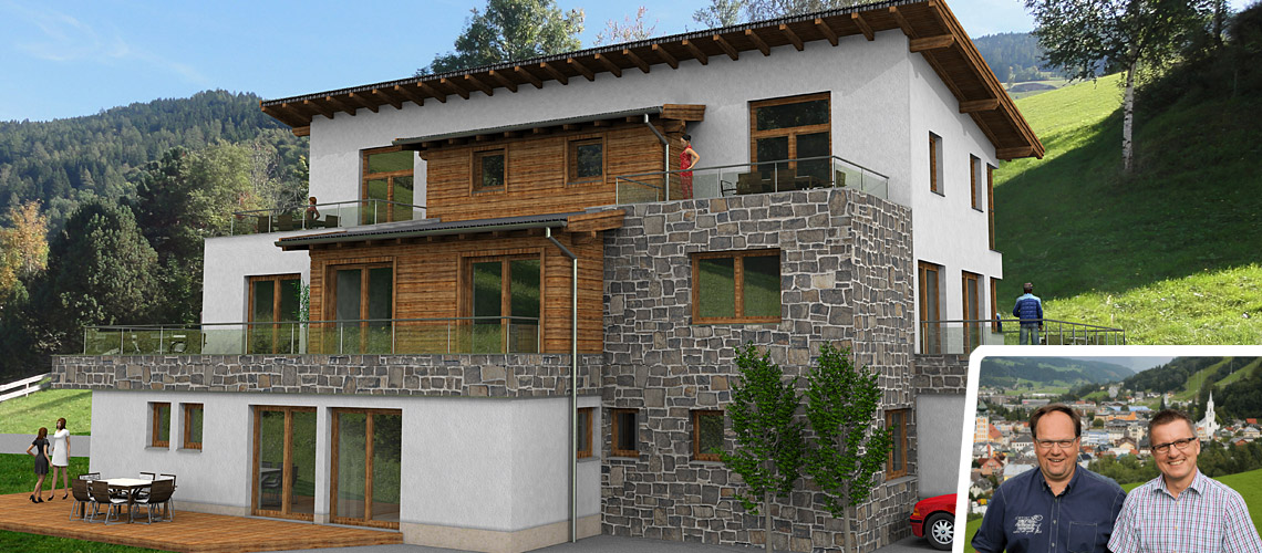 Appartementhaus Seebacher