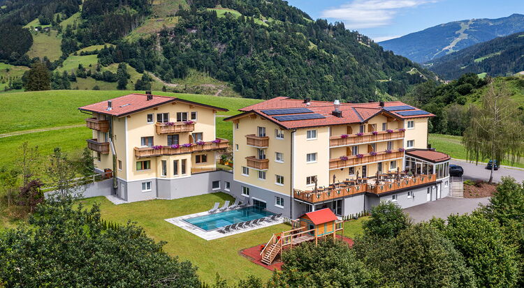Hotel Alpenblick - Bauplanung durch Tritscher Planung