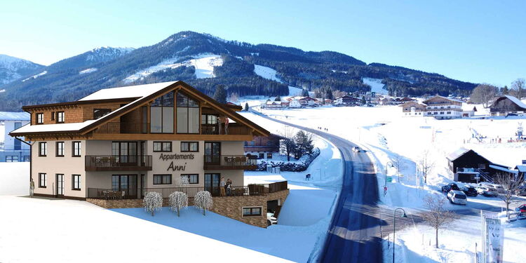 Visualisierung Appartements Anni