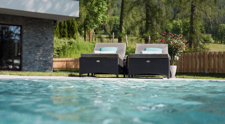 Pool Rösslhof Ramsau