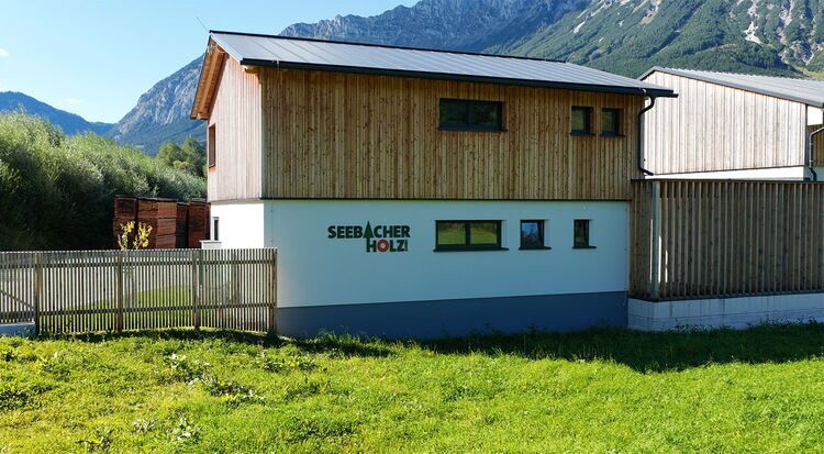 Seebacher Holz - Projektabwicklung Tritscher Planung