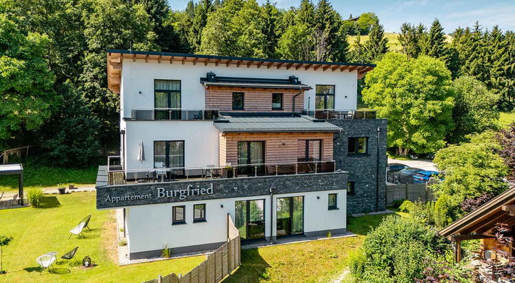 Burgfried Planung von Tritscher Planung