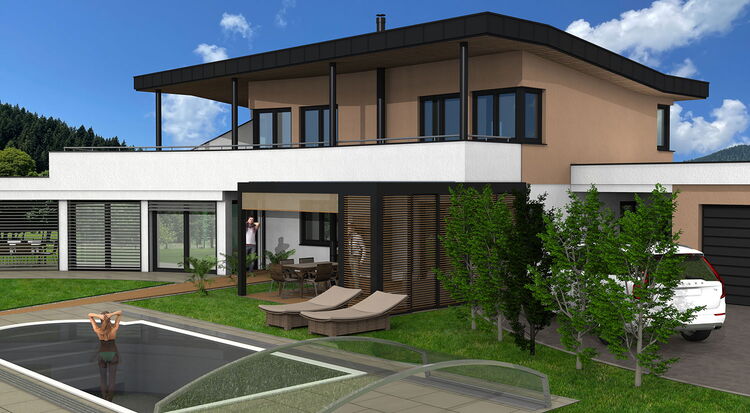 Architektur von Tritscher Planung