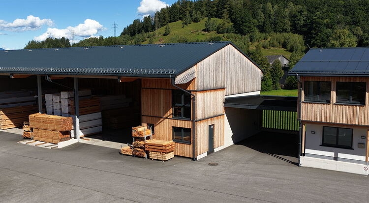 Planung und Ausführung durch Tritscher Planung