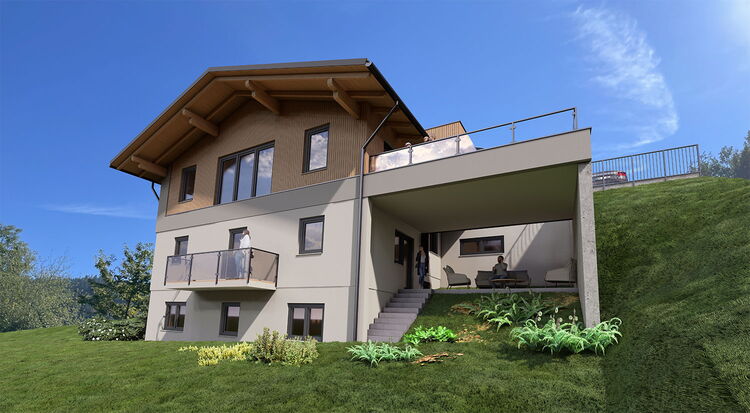 Schütter Bauaufsicht von Tritscher Planung