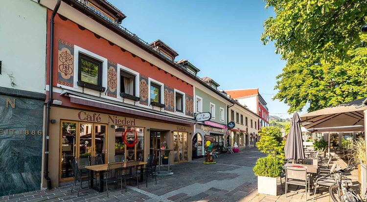 Café Niederl geplant durch Tritscher Planung