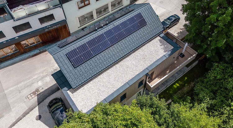 Ennshaus Bauplanung von Tritscher Planung
