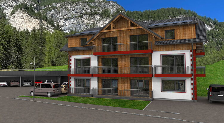 Einreichplan Gell in Tweng