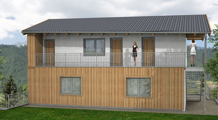 Weiden Visualisierung von Tritscher Planung