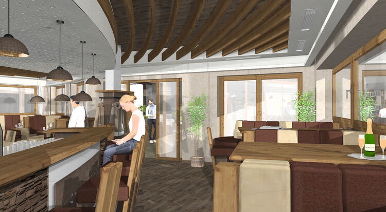 Sattler's Visualisierung von Tritscher Planung