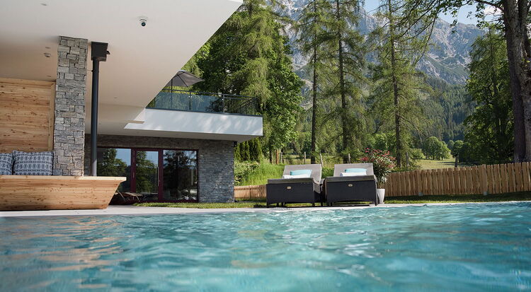 Rösslhof Wellnessbereich Ramsau