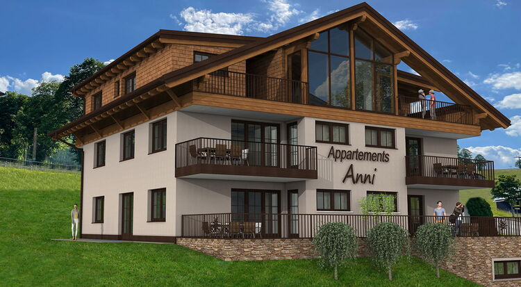 Einreichplan Anni durch Tritscher Planung Schladming