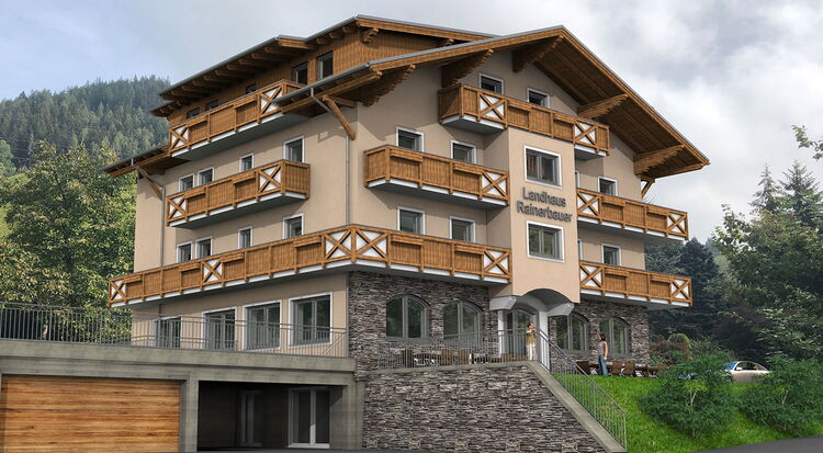 Unser Hoamat Visualisierung von Tritscher Planung