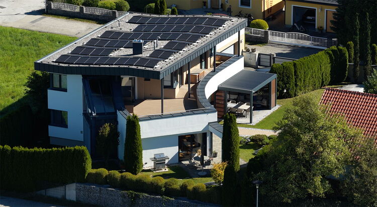 Planung Privathaus realisiert durch Tritscher Planung