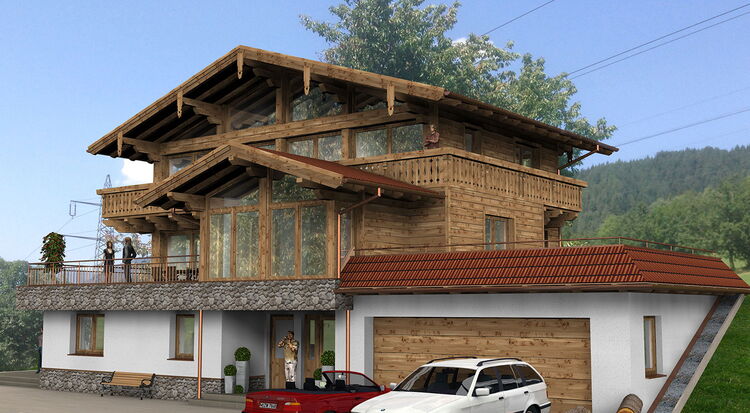 Piekvier Einreichplan von Tritscher Planung