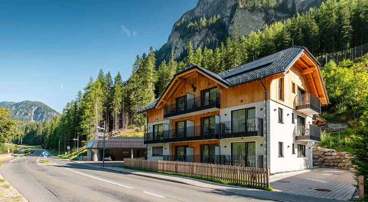 Appartementhaus Gell Obertauern - Planung und Ausführung durch Tritscher Planung