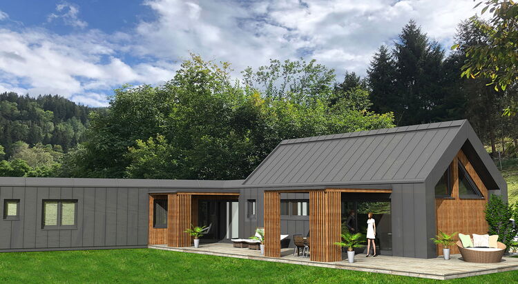 Seebacher Visualisierung von Tritscher Planung