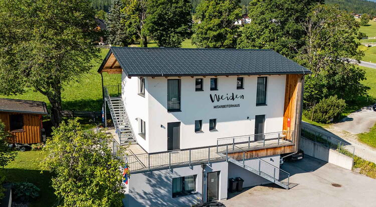 Personalwohnhaus Bauaufsicht durch Tritscher Planung