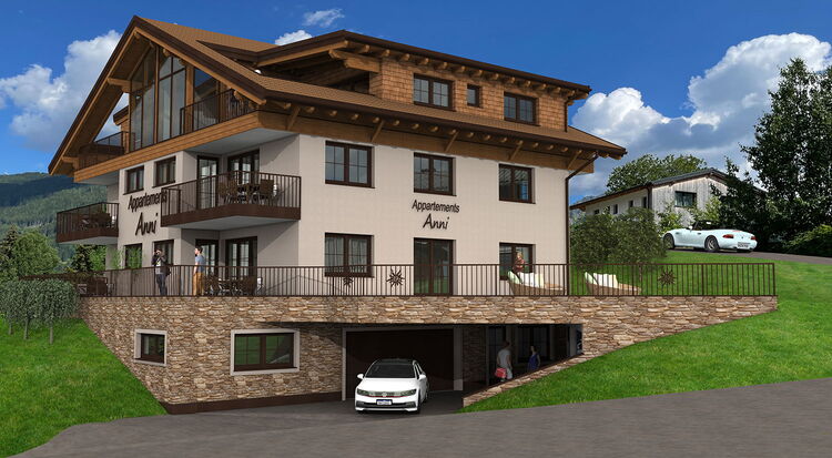 Referenz Penthouse Rohrmoos