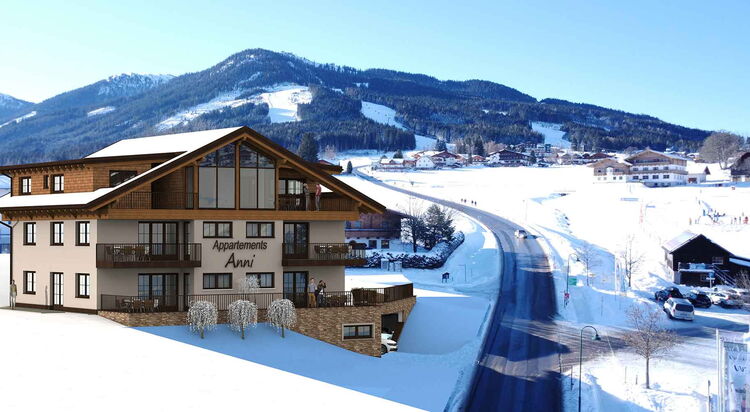 Visualisierung Appartements Anni