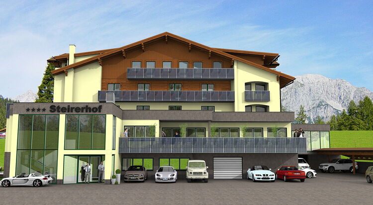 Steirerhof Visualisierung