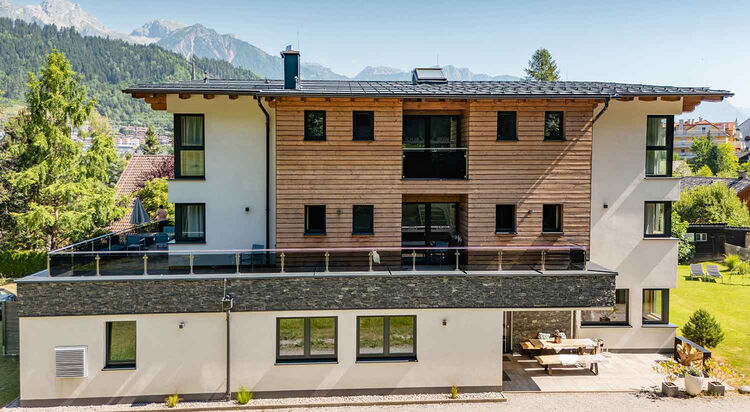 Burgfried Bauplanung von Tritscher Planung