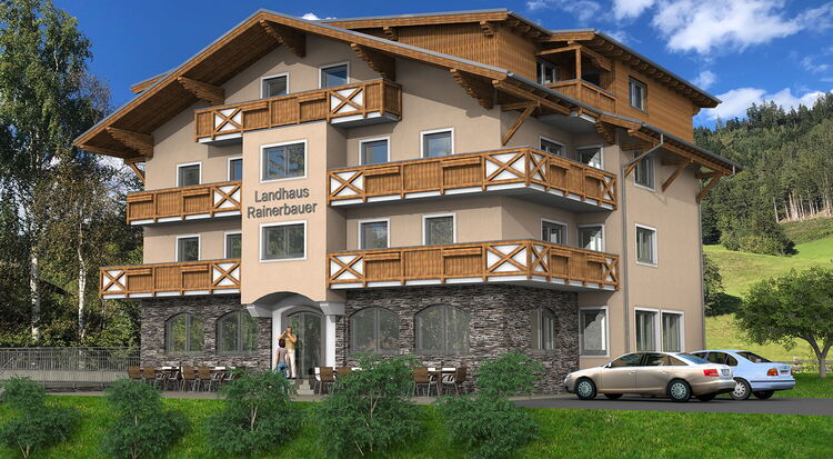 Einreichplan Unser Hoamat durch Tritscher Planung