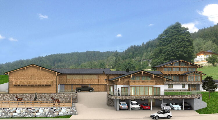 Piekvier Einfahrt Visualisierung