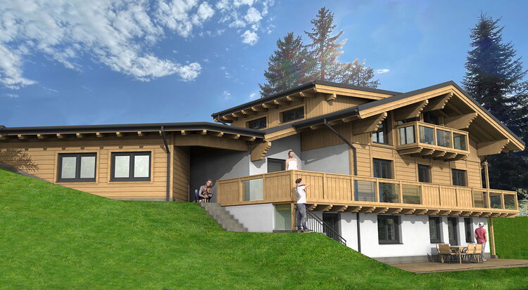 Hanacher Wohnhaus geplant durch Tritscher Planung