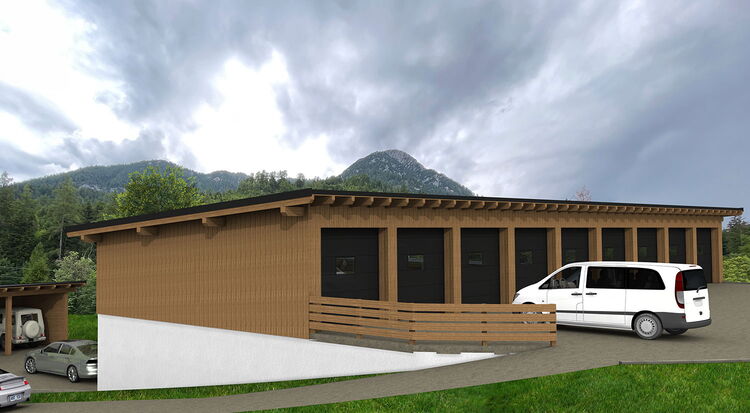 Karrer Einreichplan durch Tritscher Planung