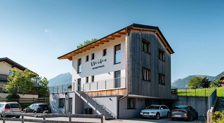 Weiden Rohrmoos - Planung und Ausführung durch Tritscher Planung