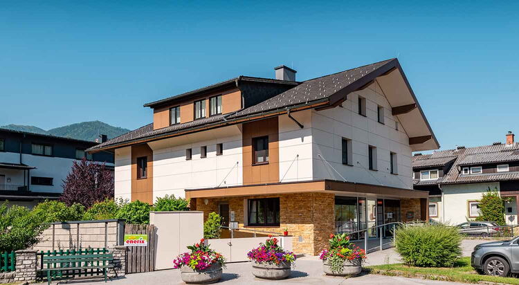 Gesundzeit Privathaus geplant durch Tritscher Planung