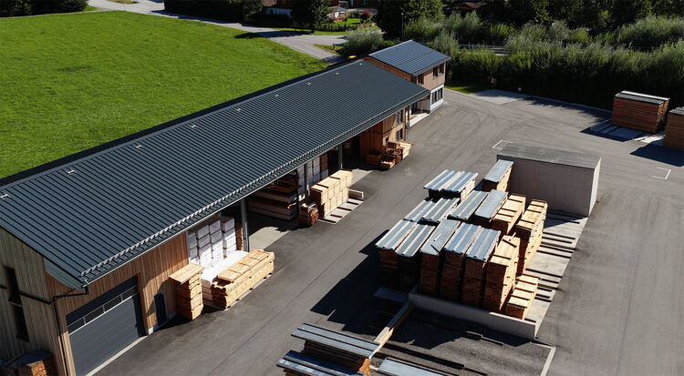 Holzhandel Seebacher errichtet durch Tritscher Planung