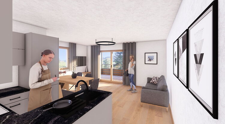 Feel Well Visualisierung von Tritscher Planung