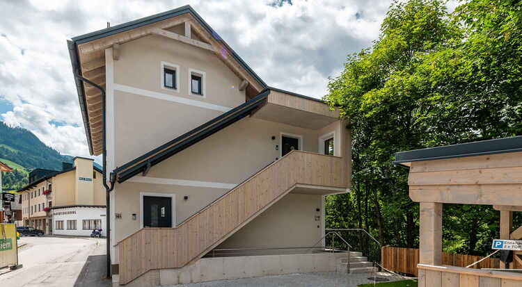 Ennshaus realisiert durch Tritscher Planung