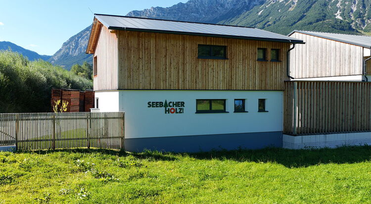 Seebacher Holz - Projektabwicklung Tritscher Planung