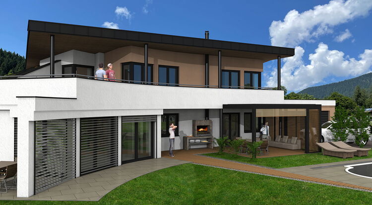 Ausführung von Tritscher Planung