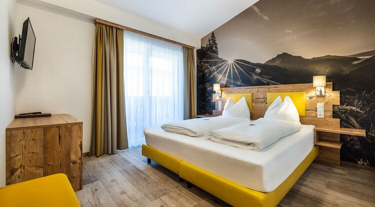 Hotel Alpenblick - Hotelzimmer durch Tritscher Planung