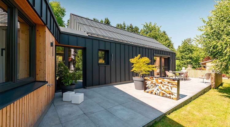 Burgfried Bauplanung von Tritscher Planung