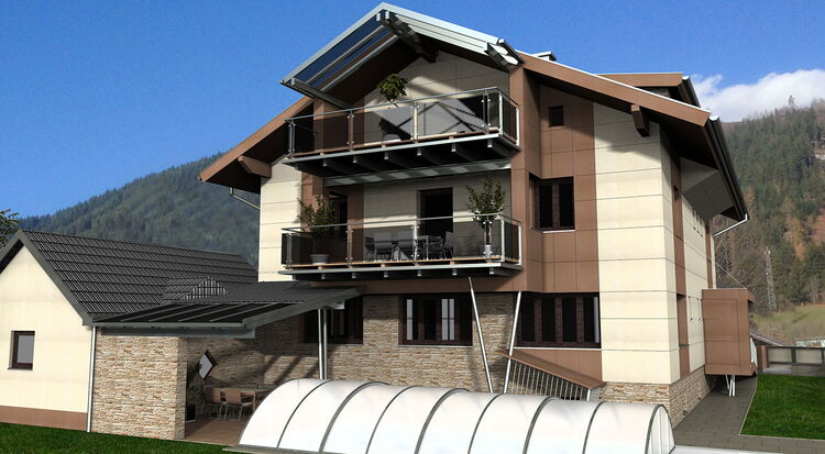 Visualisierung von Tritscher Planung