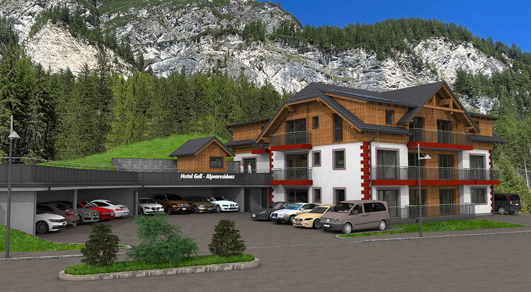 Einreichplan Gell in Tweng durch Tritscher Planung Schladming