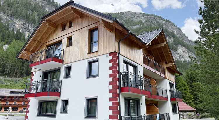 Apartmenthaus Gell - Bauaufsicht durch Tritscher Planung