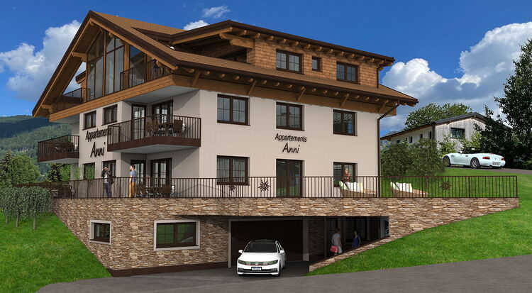 Einreichplan Anni durch Tritscher Planung