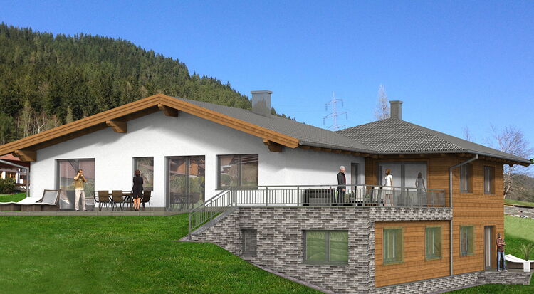 Visualisierung Hutegger von Tritscher Planung