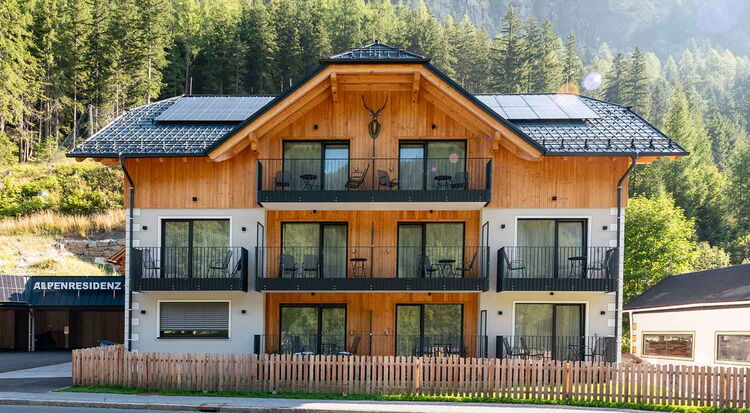 Appartementhaus Gell Obertauern - Projektabwicklung durch Tritscher Planung